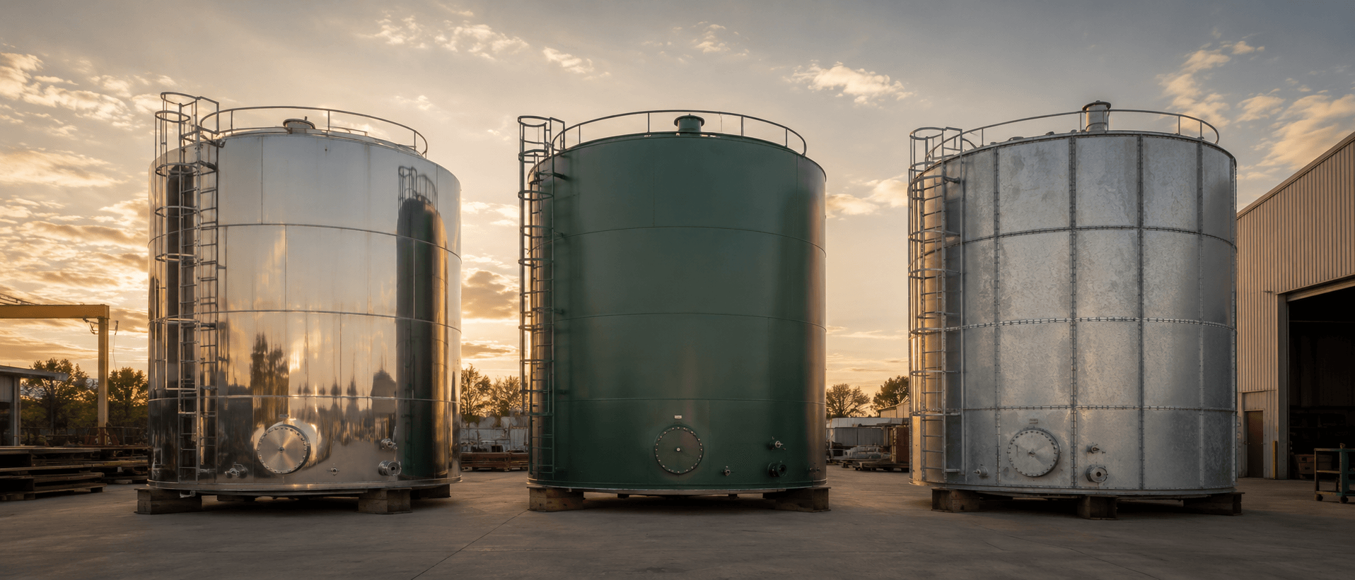 Industrial Tanks Kenya: Stainless, Epoxy, Zinc Aluminium · North Star ...